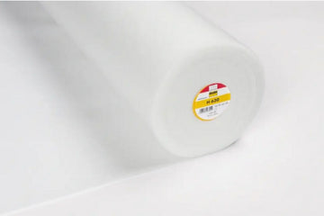Volumenvlies H630, aufbügelbar, weiß, 0,5 m